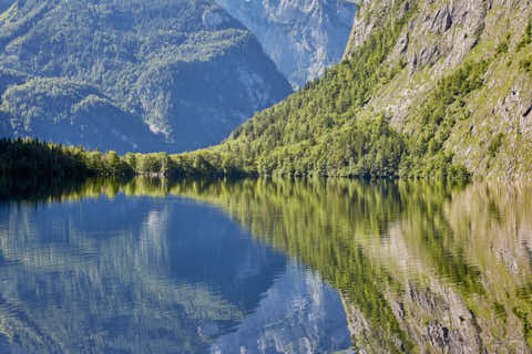 Gemeinde Schönau Landkreis Berchtesgadener_Land Obersee (Dirschl Johann) Deutschland BGL